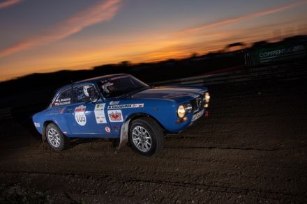 Andrzej Wodziński i Marek Kaczmarek – Alfa Romeo 1750 GTAm.