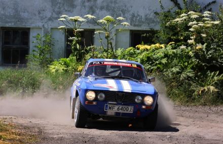 Andrzej Wodziński i Marek Kaczmarek – Alfa Romeo 1750 GTAm.
