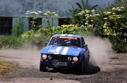 Andrzej Wodziński i Marek Kaczmarek – Alfa Romeo 1750 GTAm.