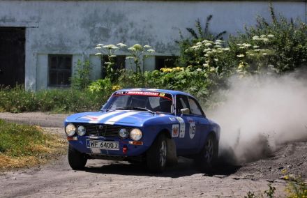 Andrzej Wodziński i Marek Kaczmarek – Alfa Romeo 1750 GTAm.