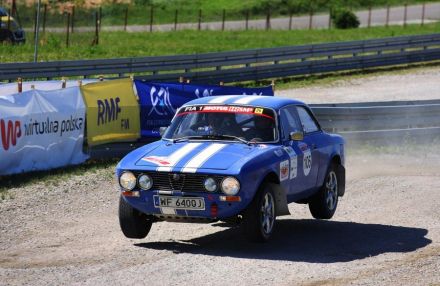 Andrzej Wodziński i Marek Kaczmarek – Alfa Romeo 1750 GTAm.