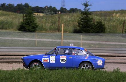 Andrzej Wodziński i Marek Kaczmarek – Alfa Romeo 1750 GTAm.