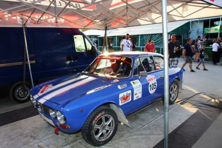 Andrzej Wodziński i Marek Kaczmarek – Alfa Romeo 1750 GTAm.