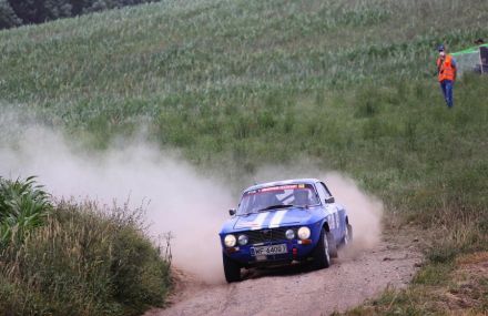 Andrzej Wodziński i Marek Kaczmarek – Alfa Romeo 1750 GTAm.