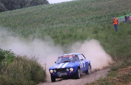 Andrzej Wodziński i Marek Kaczmarek – Alfa Romeo 1750 GTAm.