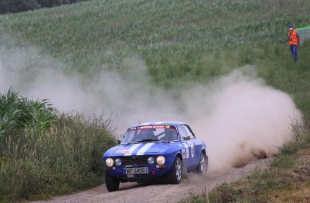 Andrzej Wodziński i Marek Kaczmarek – Alfa Romeo 1750 GTAm.