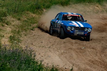 Andrzej Wodziński i Marek Kaczmarek – Alfa Romeo 1750 GTAm.