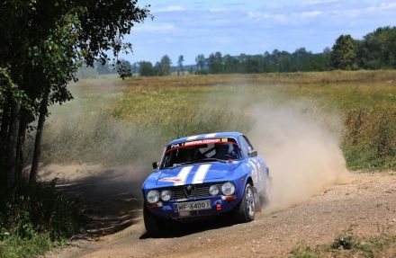 Andrzej Wodziński i Marek Kaczmarek – Alfa Romeo 1750 GTAm.