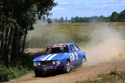 Andrzej Wodziński i Marek Kaczmarek – Alfa Romeo 1750 GTAm.