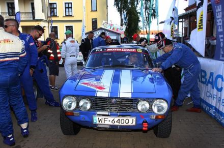 Andrzej Wodziński i Marek Kaczmarek – Alfa Romeo 1750 GTAm.