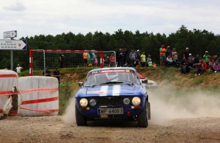 Andrzej Wodziński i Marek Kaczmarek – Alfa Romeo 1750 GTAm.