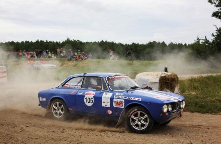 Andrzej Wodziński i Marek Kaczmarek – Alfa Romeo 1750 GTAm.