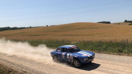 Andrzej Wodziński i Marek Kaczmarek – Alfa Romeo 1750 GTAm.