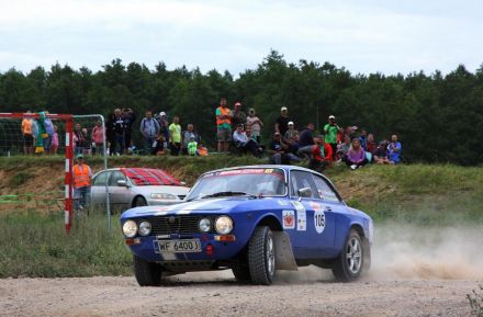 Andrzej Wodziński i Marek Kaczmarek – Alfa Romeo 1750 GTAm.