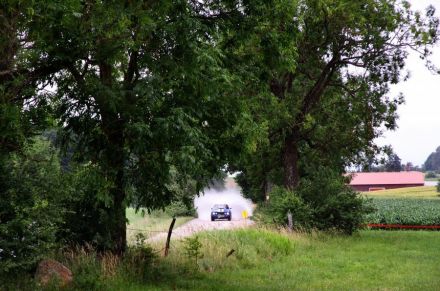 Andrzej Wodziński i Marek Kaczmarek – Alfa Romeo 1750 GTAm.