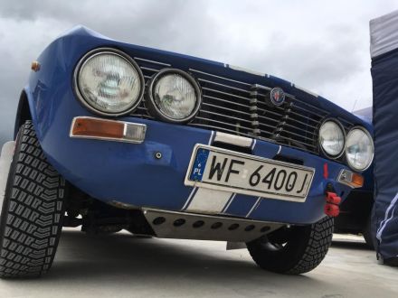 Andrzej Wodziński i Marek Kaczmarek – Alfa Romeo 1750 GTAm.