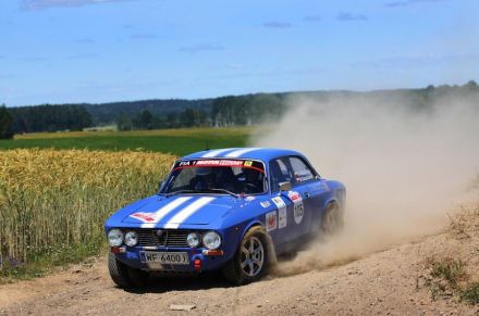 Andrzej Wodziński i Marek Kaczmarek – Alfa Romeo 1750 GTAm.