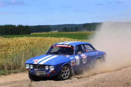 Andrzej Wodziński i Marek Kaczmarek – Alfa Romeo 1750 GTAm.
