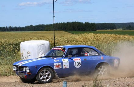 Andrzej Wodziński i Marek Kaczmarek – Alfa Romeo 1750 GTAm.