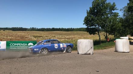 Andrzej Wodziński i Marek Kaczmarek – Alfa Romeo 1750 GTAm.