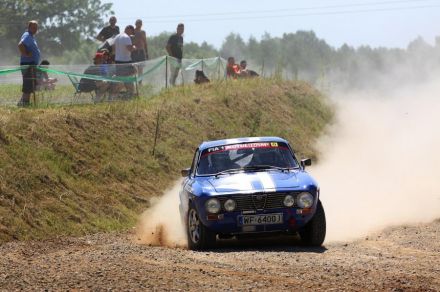 Andrzej Wodziński i Marek Kaczmarek – Alfa Romeo 1750 GTAm.