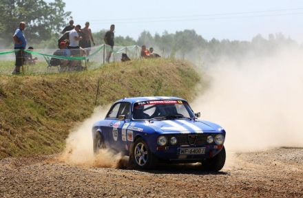 Andrzej Wodziński i Marek Kaczmarek – Alfa Romeo 1750 GTAm.
