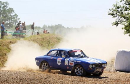 Andrzej Wodziński i Marek Kaczmarek – Alfa Romeo 1750 GTAm.