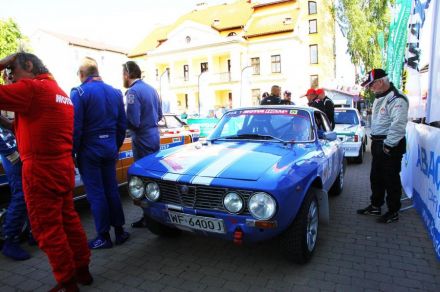 Andrzej Wodziński i Marek Kaczmarek – Alfa Romeo 1750 GTAm.
