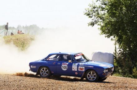 Andrzej Wodziński i Marek Kaczmarek – Alfa Romeo 1750 GTAm.