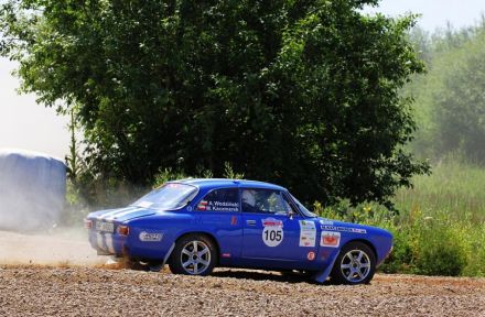 Andrzej Wodziński i Marek Kaczmarek – Alfa Romeo 1750 GTAm.