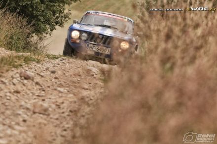 Andrzej Wodziński i Marek Kaczmarek – Alfa Romeo 1750 GTAm.