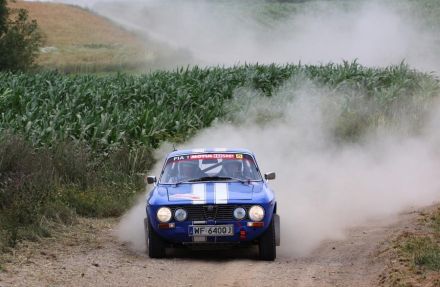Andrzej Wodziński i Marek Kaczmarek – Alfa Romeo 1750 GTAm.