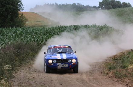 Andrzej Wodziński i Marek Kaczmarek – Alfa Romeo 1750 GTAm.