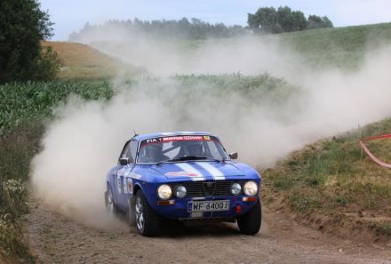 Andrzej Wodziński i Marek Kaczmarek – Alfa Romeo 1750 GTAm.