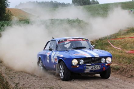 Andrzej Wodziński i Marek Kaczmarek – Alfa Romeo 1750 GTAm.