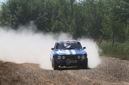 Andrzej Wodziński i Marek Kaczmarek – Alfa Romeo 1750 GTAm.