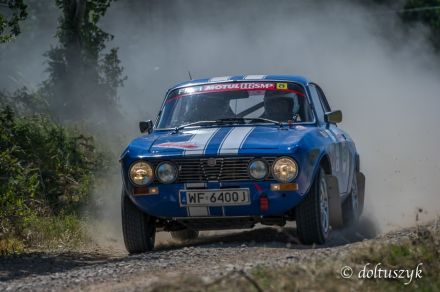 Andrzej Wodziński i Marek Kaczmarek – Alfa Romeo 1750 GTAm.