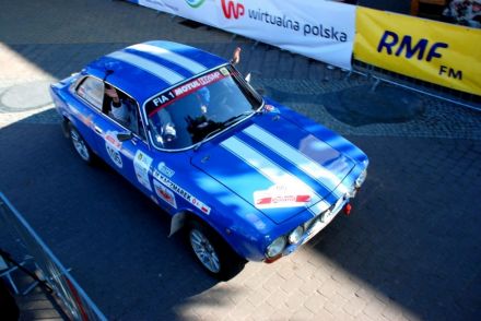 Andrzej Wodziński i Marek Kaczmarek – Alfa Romeo 1750 GTAm.