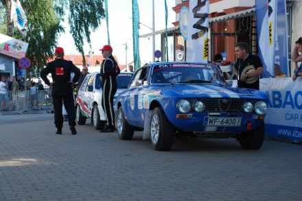 Andrzej Wodziński i Marek Kaczmarek – Alfa Romeo 1750 GTAm.