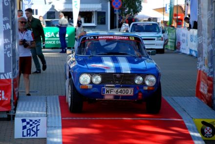 Andrzej Wodziński i Marek Kaczmarek – Alfa Romeo 1750 GTAm.