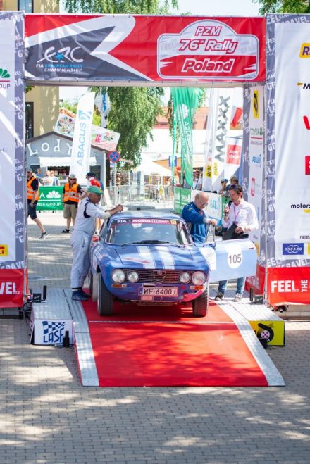 Andrzej Wodziński i Marek Kaczmarek – Alfa Romeo 1750 GTAm.