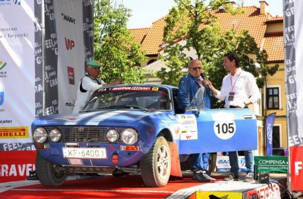 Andrzej Wodziński i Marek Kaczmarek – Alfa Romeo 1750 GTAm.