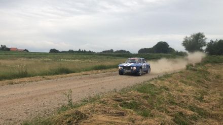 Andrzej Wodziński i Marek Kaczmarek – Alfa Romeo 1750 GTAm.