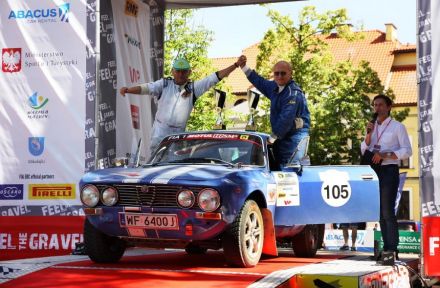 Andrzej Wodziński i Marek Kaczmarek – Alfa Romeo 1750 GTAm.