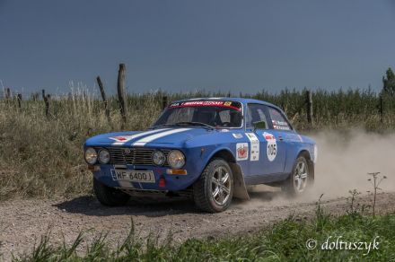 Andrzej Wodziński i Marek Kaczmarek – Alfa Romeo 1750 GTAm.