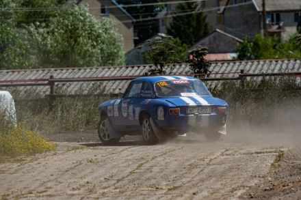 Andrzej Wodziński i Marek Kaczmarek – Alfa Romeo 1750 GTAm.