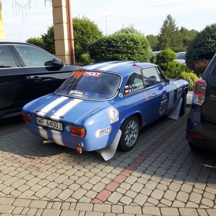 Andrzej Wodziński i Marek Kaczmarek – Alfa Romeo 1750 GTAm.