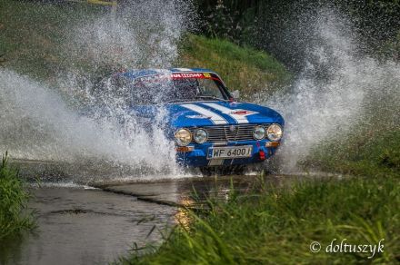 Andrzej Wodziński i Marek Kaczmarek – Alfa Romeo 1750 GTAm.