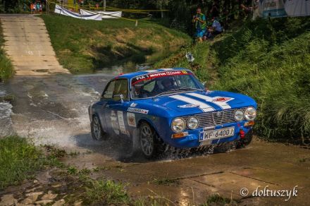 Andrzej Wodziński i Marek Kaczmarek – Alfa Romeo 1750 GTAm.
