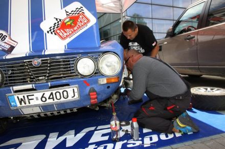 Andrzej Wodziński i Marek Kaczmarek – Alfa Romeo 1750 GTAm.